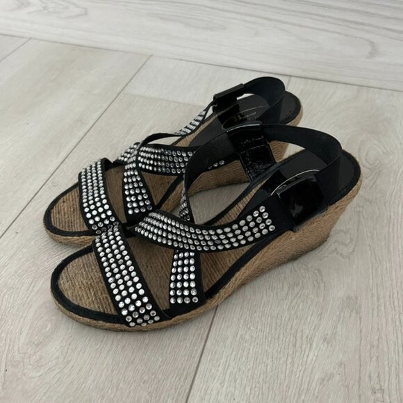 Browns Wedge Sandals - Picture 1 of 4